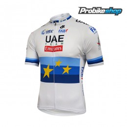 2018 UAE EUROPEAN CHAMPION Maglia Ciclismo Manica Corta 84357XS