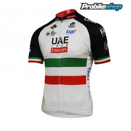 2018 UAE ITALIAN CHAMPION Maglia Ciclismo Manica Corta 97990RN