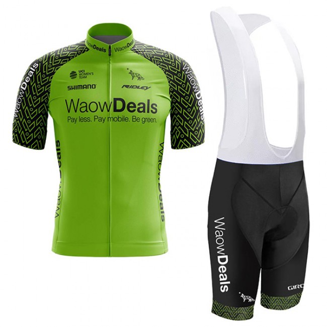 2018 WAOWDEALS abbigliamento Ciclismo Completo Maglia Ciclismo Corta e Salopette 35294TX 2018 WAOWDEALS abbigliamento Ciclismo Completo Maglia Ciclismo Corta e Salopette 35294TX