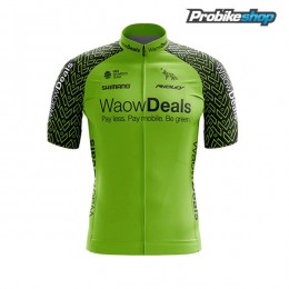 2018 WAOWDEALS Maglia Ciclismo Manica Corta 86942YE