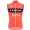 Team Trek Segafredo Red 2022 Fietsshirt Zonder Mouwen J2BXz