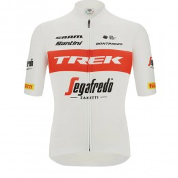 Team Trek Segafredo White 2022 Maglia Ciclismo Manica Corta VGbBW