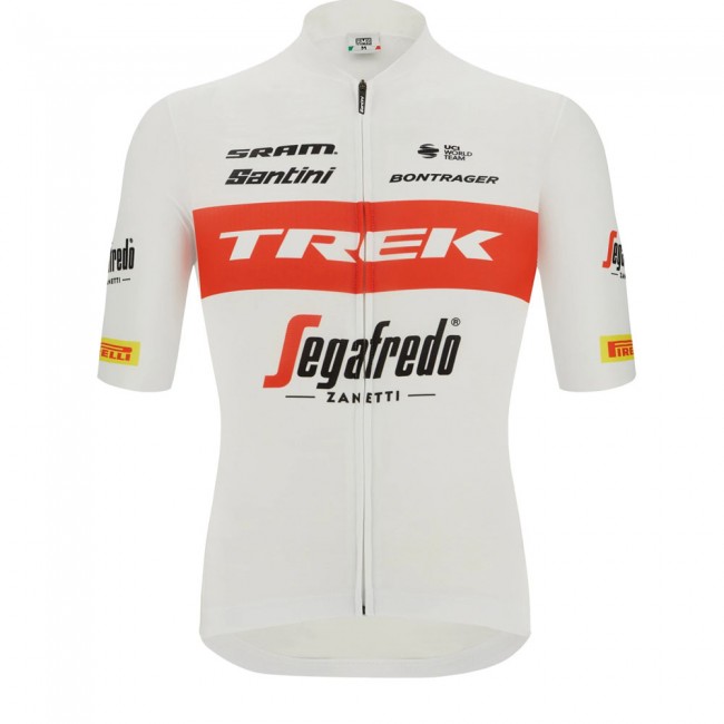 Team Trek Segafredo White 2022 Maglia Ciclismo Manica Corta VGbBW Team Trek Segafredo White 2022 Maglia Ciclismo Manica Corta VGbBW