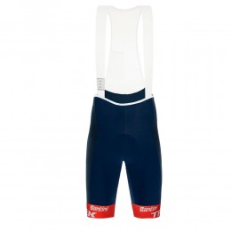 Team Trek Segafredo White Salopette Ciclismo pantaloncini v09Od