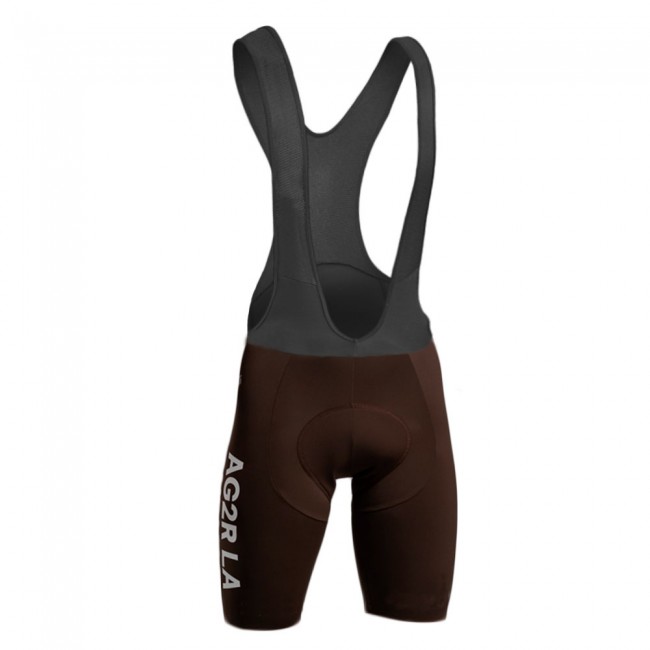 Team Ag2r White Salopette Ciclismo pantaloncini Cy9b4 Team Ag2r White Salopette Ciclismo pantaloncini Cy9b4