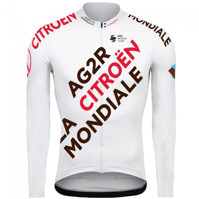 Ag2r 2022 Pro Team Maglia Ciclismo Manica Lunga EZdZG Ag2r 2022 Pro Team Maglia Ciclismo Manica Lunga EZdZG