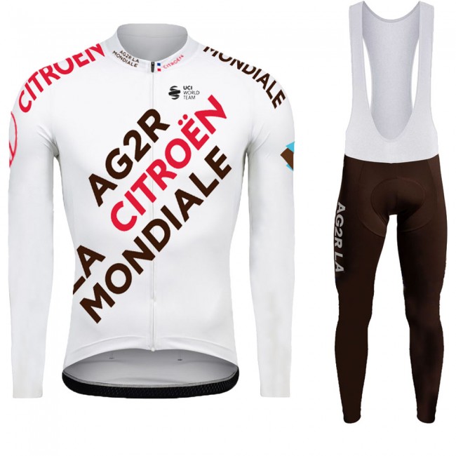 Ag2r 2022 Pro Team Abbigliamento Maglia Ciclismo Manica Lunga e Salopette Lunga powjq Ag2r 2022 Pro Team Abbigliamento Maglia Ciclismo Manica Lunga e Salopette Lunga powjq