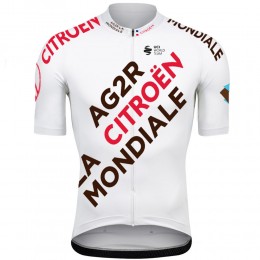 Team Ag2r White 2022 Maglia Ciclismo Manica Corta LHvsH