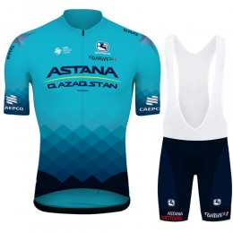 astana Tour De France 2022 Team Abbigliamento Fietsshirt Korte Mouw + Korte Fietsbroeken xbJTu