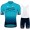 astana Tour De France 2022 Team Abbigliamento Fietsshirt Korte Mouw + Korte Fietsbroeken xbJTu