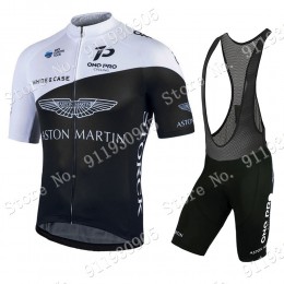 Aston Martin Pro Team 2021 abbigliamento Bici Completo Maglia Ciclismo Corta e Salopette RuCcw