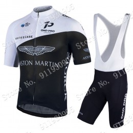 Aston Martin Pro Team 2021 abbigliamento Bici Completo Maglia Ciclismo Corta e Salopette 2Rqe0