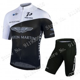 Aston Martin Pro Team 2021 abbigliamento Bici Completo Maglia Ciclismo Corta e Salopette lagxt