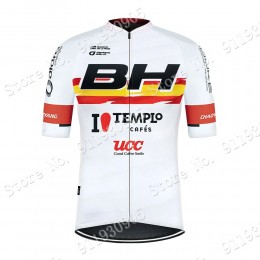 BH Pro Team 2021 Maglia Ciclismo Manica Corta White iLQPf