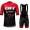 BH Pro Team 2021 abbigliamento Bici Completo Maglia Ciclismo Corta e Salopette GIcGf