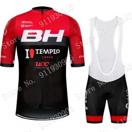 BH Pro Team 2021 abbigliamento Bici Completo Maglia Ciclismo Corta e Salopette a4Hnv