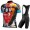 Bahrain Victorious TBV 2021 abbigliamento Bici Completo Maglia Ciclismo Corta e Salopette Z14ca