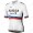 White Slovenia Tour De France Bahrain Victorious 2021 Maglia Ciclismo Manica Corta rnVeZ