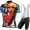 Bahrain Victorious TBV 2021 abbigliamento Bici Completo Maglia Ciclismo Corta e Salopette PzhKc