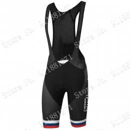 White Slovenia Tour De France Bahrain Victorious 2021 Salopette Ciclismo pantaloncini kknH2