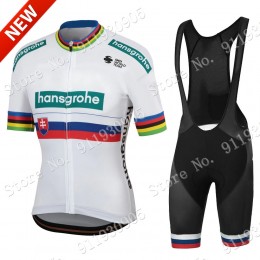 Bora Hansgrohe Pro Team 2021 abbigliamento Bici Completo Maglia Ciclismo Corta e Salopette DeUDG