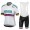 Bora Hansgrohe Pro Team 2021 abbigliamento Bici Completo Maglia Ciclismo Corta e Salopette 53mTq