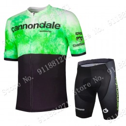 Cannondale CFR 2021 abbigliamento Bici Completo Maglia Ciclismo Corta e Salopette 6JqOm