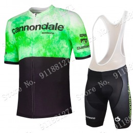 Cannondale CFR 2021 abbigliamento Bici Completo Maglia Ciclismo Corta e Salopette phFda