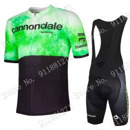 Cannondale CFR 2021 abbigliamento Bici Completo Maglia Ciclismo Corta e Salopette rhWJm