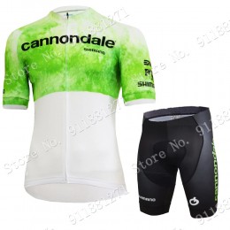 Team Cannondale CFR 2021 abbigliamento Bici Completo Maglia Ciclismo Corta e Salopette RKVWH