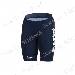 Deceuninck Quick Step Pro Team Black 2021 Salopette Ciclismo pantaloncini lxJyO