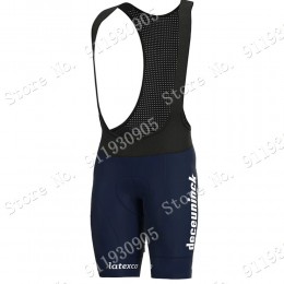 Deceuninck Quick Step Pro Team Black 2021 Salopette Ciclismo pantaloncini SFt4m
