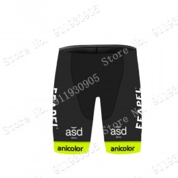 Efapel Pro Team Green 2021 Salopette Ciclismo pantaloncini qOeH0