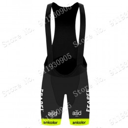 Efapel Pro Team Green 2021 Salopette Ciclismo pantaloncini 47drO