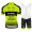 Efapel Pro Team Green 2021 abbigliamento Bici Completo Maglia Ciclismo Corta e Salopette 6VxcK