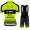 Efapel Pro Team Green 2021 abbigliamento Bici Completo Maglia Ciclismo Corta e Salopette uRqxy