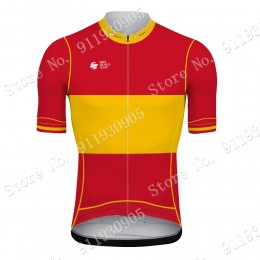 FDJ Pro Team Spanish Espana 2021 Maglia Ciclismo Manica Corta tAox7