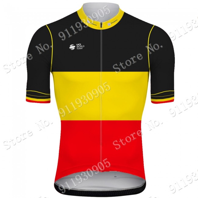 FDJ Pro Team belgium 2021 Maglia Ciclismo Manica Corta HpJlV FDJ Pro Team belgium 2021 Maglia Ciclismo Manica Corta HpJlV