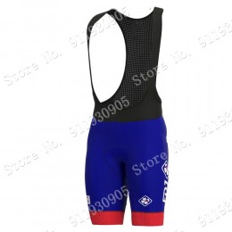 FDJ Pro Team 2021 Salopette Ciclismo pantaloncini TQkbK