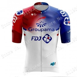 FDJ Pro Team 2021 Maglia Ciclismo Manica Corta Xb7Gg