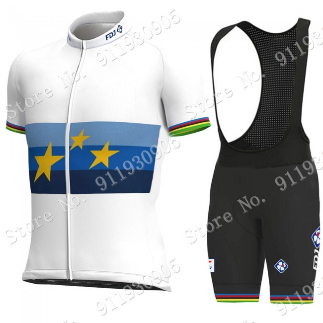 FDJ Pro Team European Champion 2021 abbigliamento Bici Completo Maglia Ciclismo Corta e Salopette VrQUc FDJ Pro Team European Champion 2021 abbigliamento Bici Completo Maglia Ciclismo Corta e Salopette VrQUc