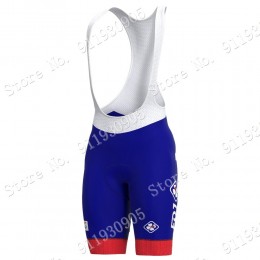 FDJ Pro Team 2021 Salopette Ciclismo pantaloncini ZUIor