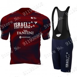 Israel Start Up Nation Giro d'Italia 2021 abbigliamento Bici Completo Maglia Ciclismo Corta e Salopette M8EVZ