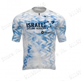White Israel Start Up Nation Giro d'Italia 2021 Maglia Ciclismo Manica Corta iv0pM