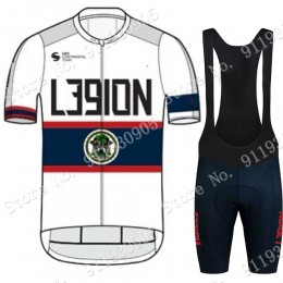 L39ION new Belize champion Pro Team 2021 abbigliamento Bici Completo Maglia Ciclismo Corta e Salopette irHQh