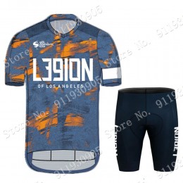 L39ion Pro Team 2021 abbigliamento Bici Completo Maglia Ciclismo Corta e Salopette 9b6Xl