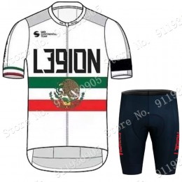 L39ION Pro Team 2021 abbigliamento Bici Completo Maglia Ciclismo Corta e Salopette 4nzKb