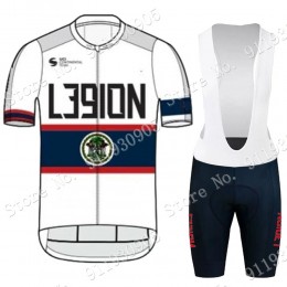 L39ION new Belize champion Pro Team 2021 abbigliamento Bici Completo Maglia Ciclismo Corta e Salopette QKall