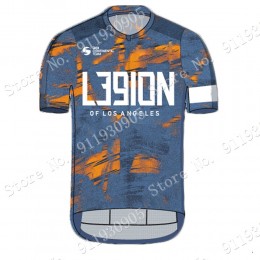 L39ion Pro Team 2021 Maglia Ciclismo Manica Corta Blue u3eKo