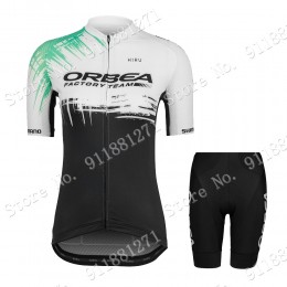 Orbea Factory Team Dames 2021 abbigliamento Bici Completo Maglia Ciclismo Corta e Salopette b8Gpi